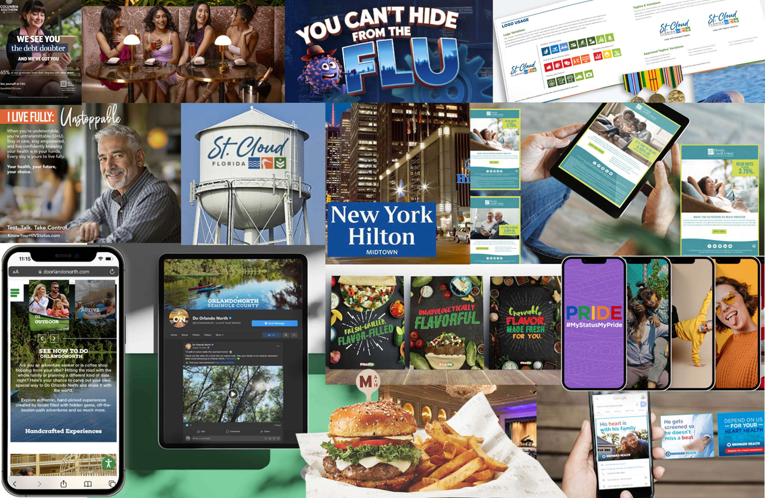 Chris Coppola Work Collage