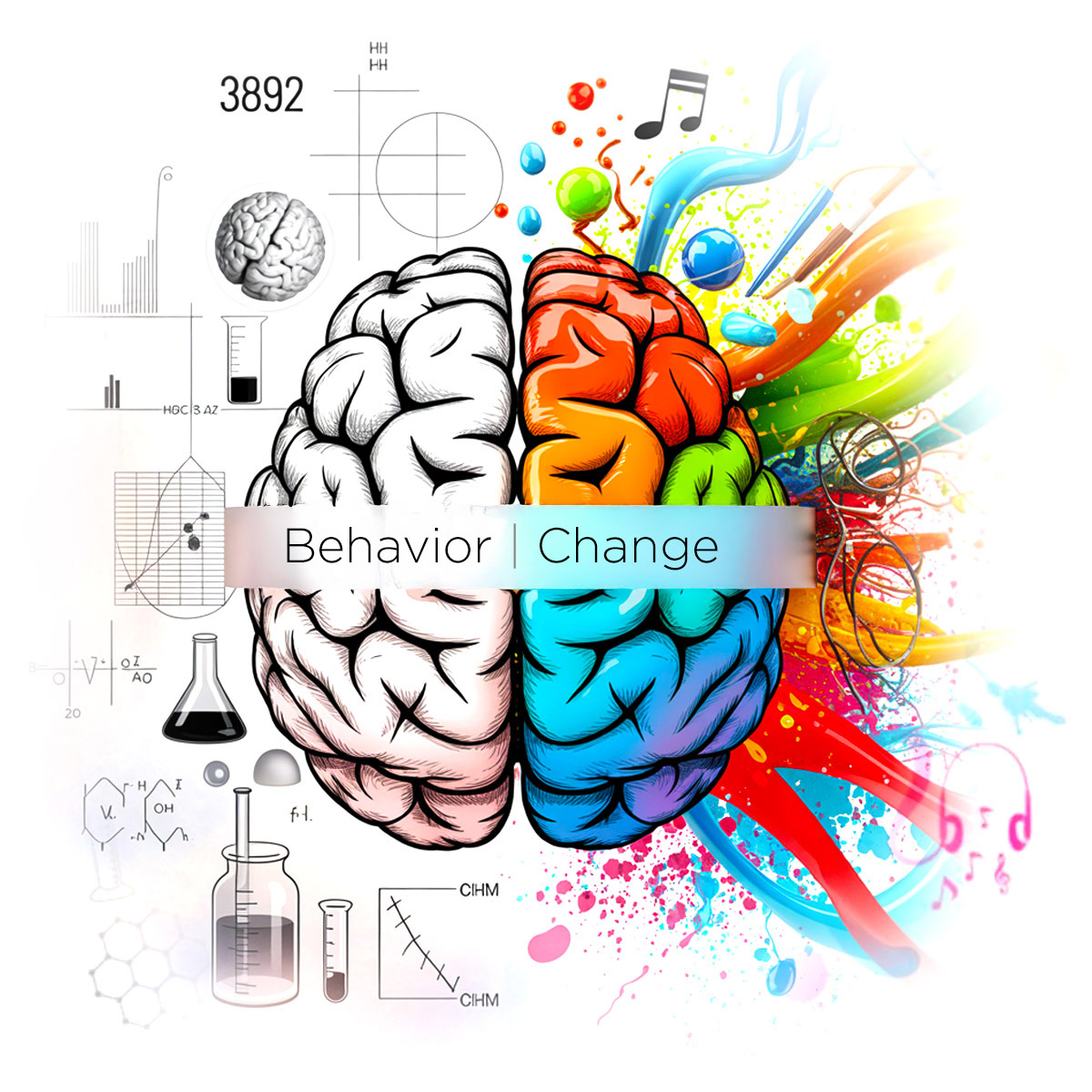 Behavior Change - Right Brain and Left Brain