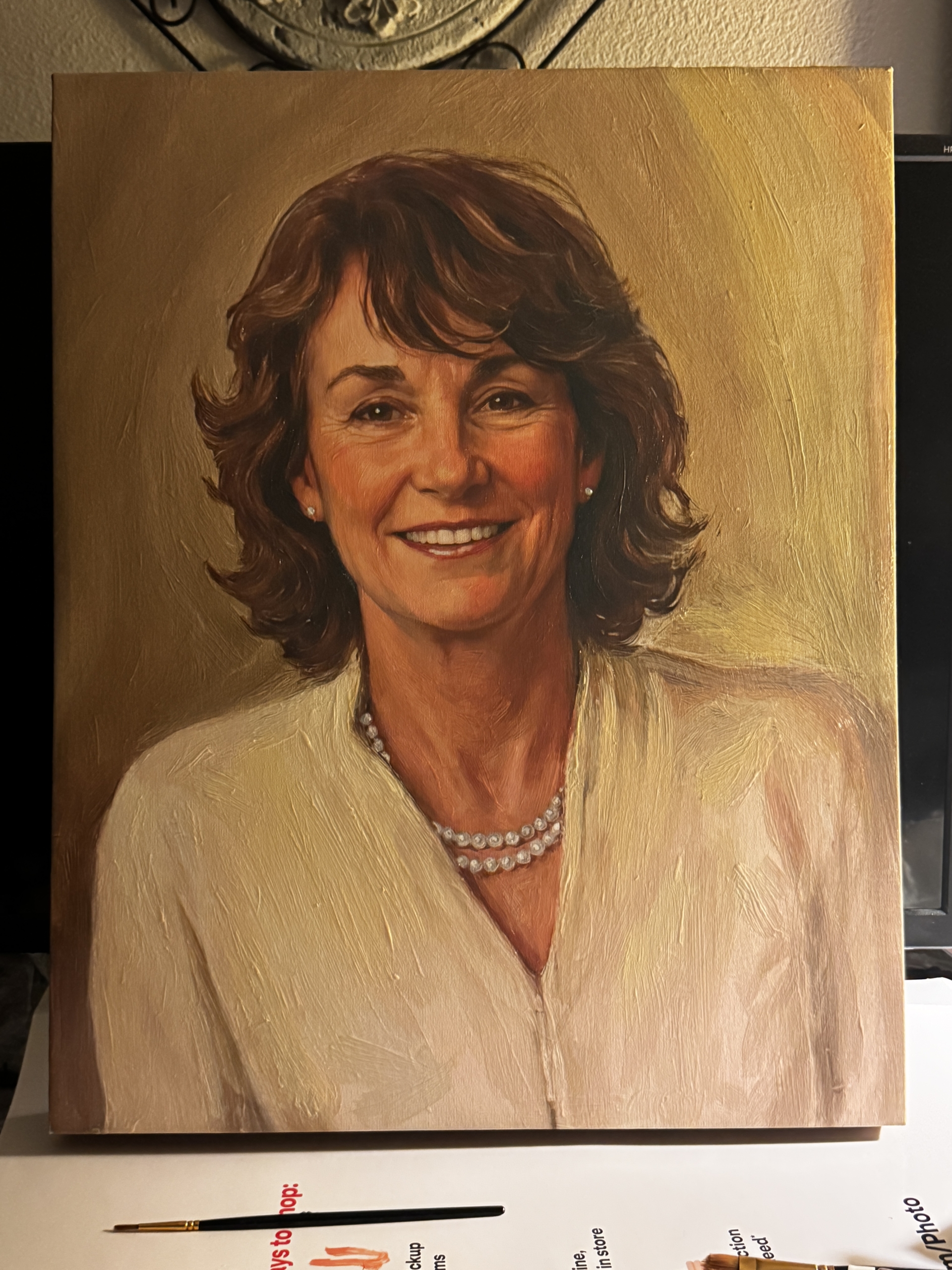 Commissioned Portrait