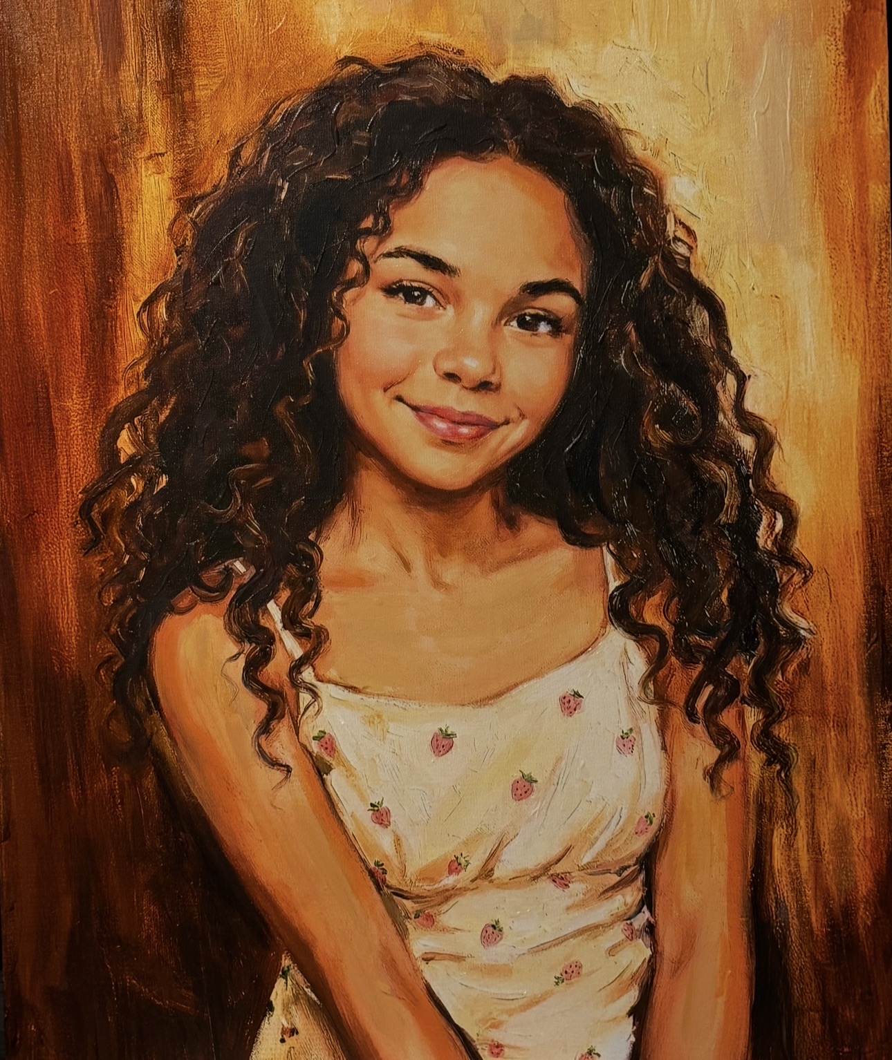 Commissioned Portrait